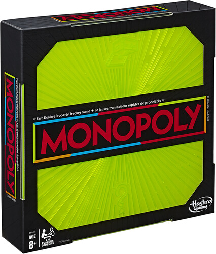 Hasbro Monopoly Neon Pop (fr/en) 630509878871