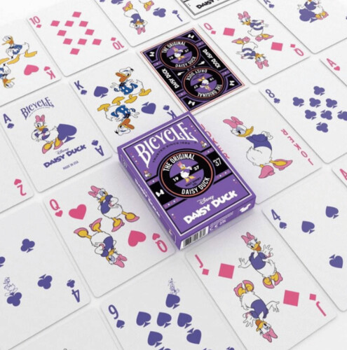 Bicycle Cartes à jouer - disney mickey and friends box set 073854100073