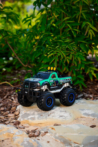 Dickie Toys dickie - téléguidé jungle wrestler f150 30 cm 1:16 4006333089046