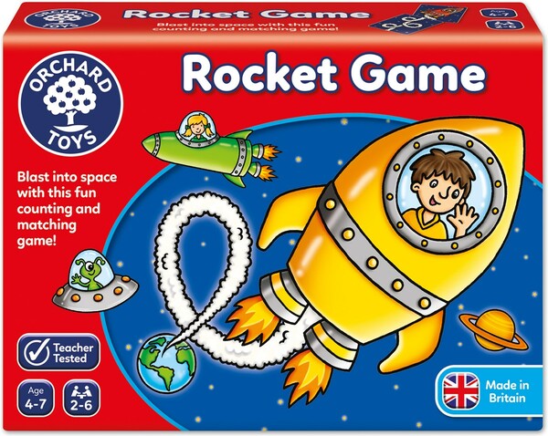 Orchard Toys Rocket game (fr/en) 5011863101655