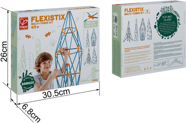 Hape Flexistix Multi-tower kit 6943478021211