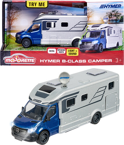 Majorette Majorette - Camper Hymer Classe-B L&S 3467452068069