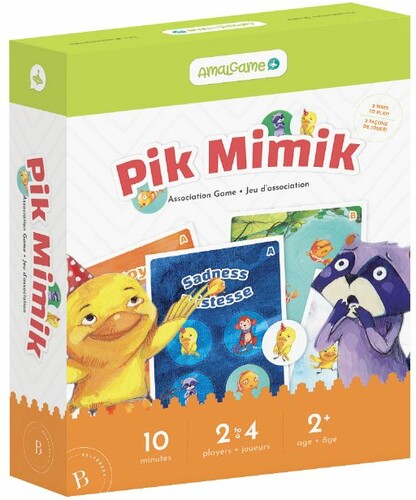 Amalgame Pik mimik (fr/en) jeu d'association 061152410079