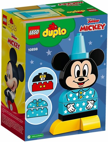 LEGO LEGO 10898 DUPLO Mon premier Mickey à construire 673419301787
