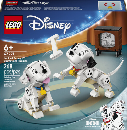 LEGO LEGO 43271 Lucky et Penny, les chiots des 101 Dalmatiens 673419404198