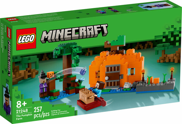 LEGO LEGO 21248 La ferme citrouille 673419374835