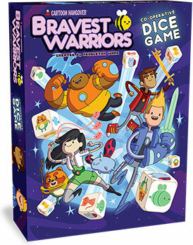 Cryptozoic Entertainment Bravest Warriors Co-operative Dice Game (en) 815442017680