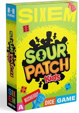 Sixem - sour patch kids 850050108047