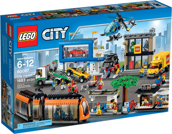 LEGO LEGO 60097 City La place publique (août 2015) 673419230896