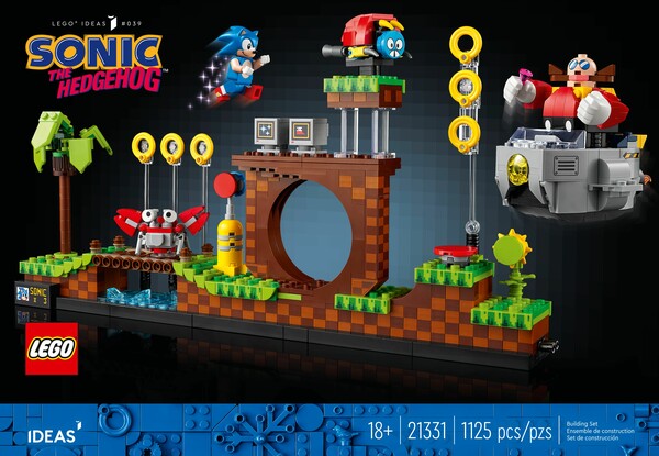 LEGO LEGO 21331 Sonic the Hedgehog™ – Green Hill Zone 673419357616