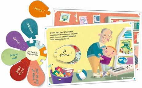 Clementoni Education Clementoni Les mots magiques 8005125527144