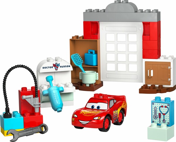 LEGO LEGO 10456 La visite de McQueen au garage de Doc 673419405843
