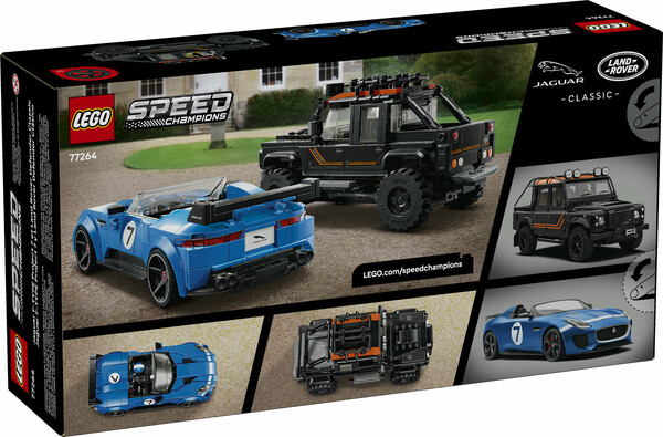 LEGO LEGO 77264 speed champions 77264 673419424806