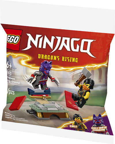 LEGO LEGO 30675 Ninjago Tournament Training Ground 673419389709