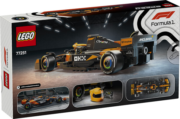 LEGO LEGO 77251 Voiture F1 McLaren Team MCL38 673419405362