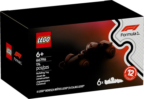 LEGO LEGO 66796 Voitures de course de F1® à collectionner 673419407021