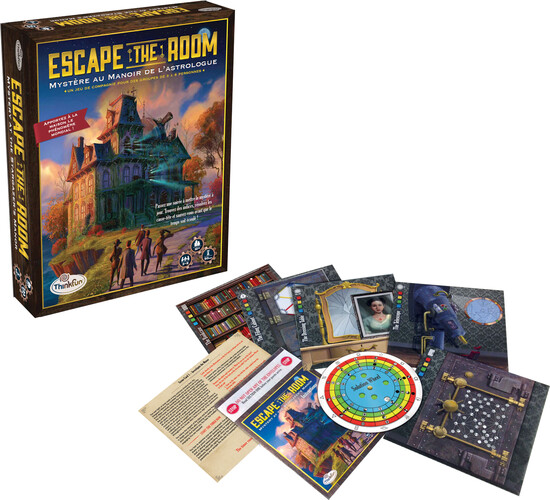 ThinkFun Escape the Room (fr) Mystère au manoir de l'astrologue 4005556763153