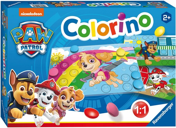 Ravensburger Colorino Pat Patrouille (fr/en) 4005556209064
