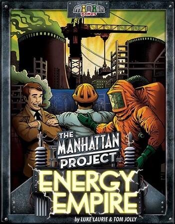 Minion Games The Manhattan Project Energy Empire (en) 091037681195
