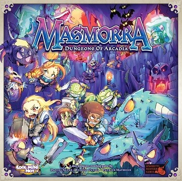 CMON Masmorra Dungeons of Arcadia (en) base 889696002150