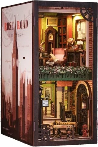 BookNook BookNook - Rose Detective Prive 3770033532324