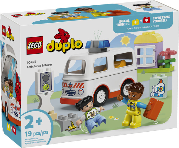 LEGO LEGO 10447 Ambulance & Driver 673419405263