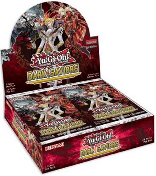 Konami Yugioh Dark Saviors Unlimited Booster Box 083717840831