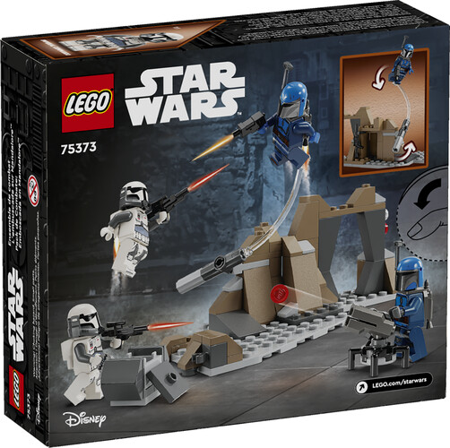 LEGO LEGO 75373 Ensemble de combat L’embuscade sur Mandalore™ 673419389464