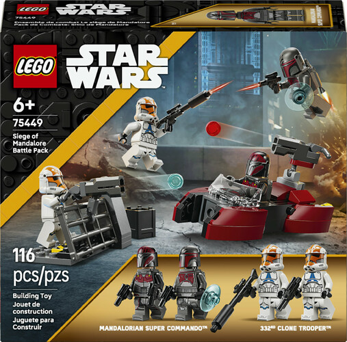 LEGO LEGO 75449 Siege of Mandalore Battle Pack 673419422451
