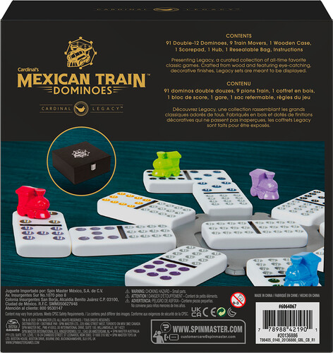 Cardinal Collection Legacy - Dominos Train mexicain 778988421901