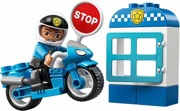 LEGO LEGO 10900 La moto de police 673419301893