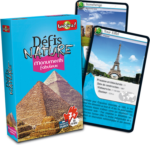 Bioviva Défis Nature - Monuments fabuleux (fr) 3569160200561