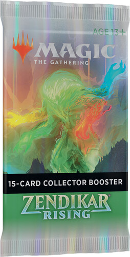 Wizards of the Coast MTG Zendikar Rising collector booster (unité) 630509917860