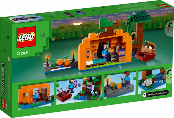 LEGO LEGO 21248 La ferme citrouille 673419374835