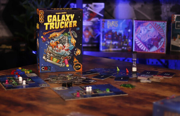 iello Galaxy Trucker (fr) ext Instructions Lunaires 3701551705327