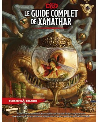 Black Book Éditions Donjons et dragons 5e DnD 5e (fr) Le guide complet de Xanathar (D&D) 9780786967827
