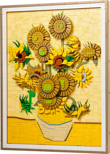 LEGO LEGO 31215 ART Vincent van Gogh - Les Tournesols 673419407267