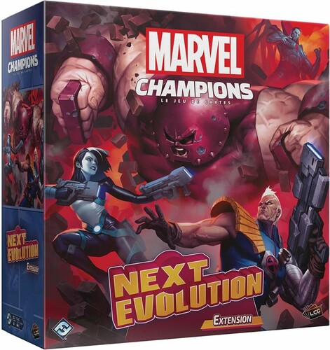 Fantasy Flight Games Marvel Champions jeu de cartes (fr) ext Next Evolution Campaign Expansion 841333122805
