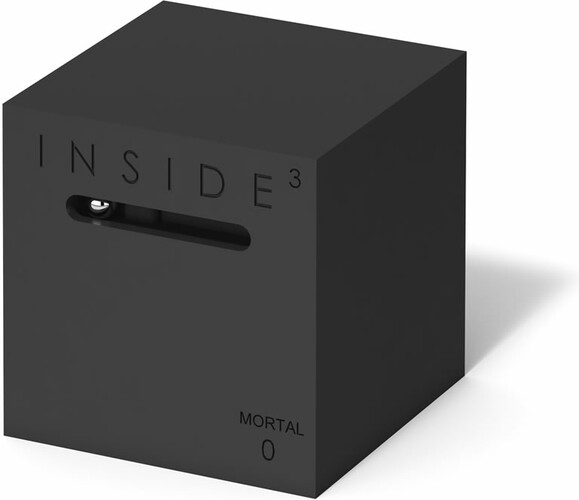 INSIDE 3 INSIDE 3 Mortal 0, difficulté 5 (labyrinthe à bille 3D) 3760032260359