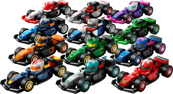 LEGO LEGO 66796 Voitures de course de F1® à collectionner 673419407021