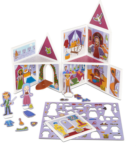 Melissa & Doug Magnetivity château médiéval (jeu magnétique) Melissa & Doug 30662 000772306621