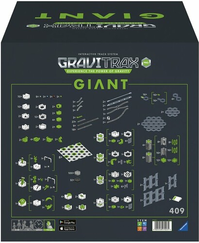 Gravitrax Gravitrax pro Ensemble géant (parcours de billes) 4005556270231
