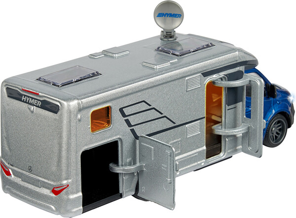 Majorette Majorette - Camper Hymer Classe-B L&S 3467452068069