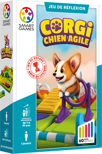 Smart Games Corgi chien agile 5414301525936