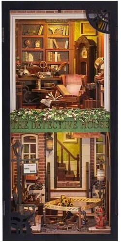 BookNook BookNook - Rose Detective Prive 3770033532324