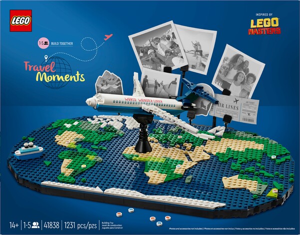 LEGO LEGO 41838 Souvenirs de voyages 673419394239