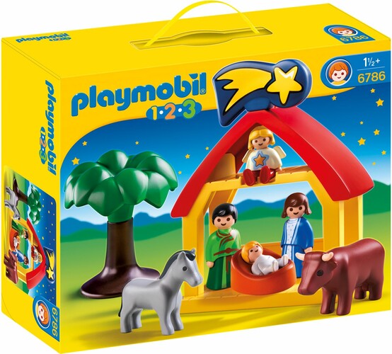 Playmobil Playmobil 6786 1.2.3 Crèche (sep 2014) 4008789067869