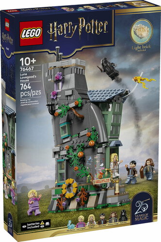 LEGO LEGO 76467 Luna Lovegood's House 673419422956