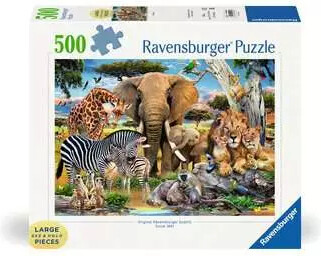 Ravensburger Casse-tête 500 Large Baby Love 4005555010265