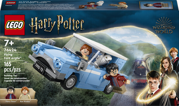 LEGO LEGO 76424 Harry Potter La Ford Anglia™ volante 673419388252
